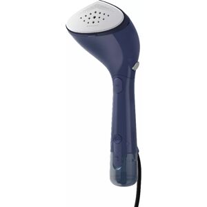 Philips Handheld Steamer with Horizontal steaming, Detachable water tank, On/off Switch (Deep azur, STH7020/20)