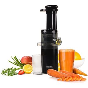 Balzano Cold Press Juicer with 100 Watts Power, Juice Max Technology, Leak-proof 100% BPA Free Parts (Black)