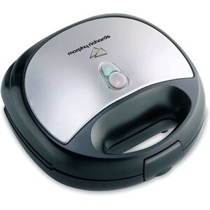 Morphy Richards Sandwich Toaster with Anti Skid Feet, 700 Watts, Comfortable Front Handle (SM3006)