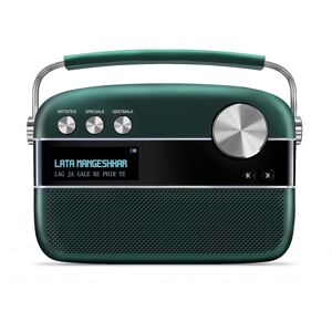 Saregama Carvaan Premium Hindi Music Player (5000 Songs, Emerald Green)