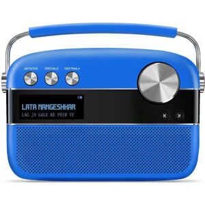 Saregama Carvaan Premium Pop colour Hindi Music Player (5000 Songs , Cobalt Blue)