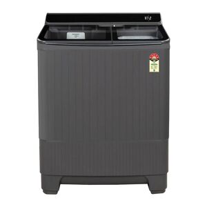 Vise 8 Kg Semi Automatic Top Load Washing Machine with Magic Filter with Brush & 3 Wash Programs (VSSA80VGB, Grey)
