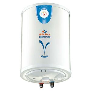 Bajaj Shakti GPV Water Heater with Multiple Safety System, 25Litres, Over Heat Cut Off, Shock & Rust Proof Body, Steel Glass, Low Power Consumption