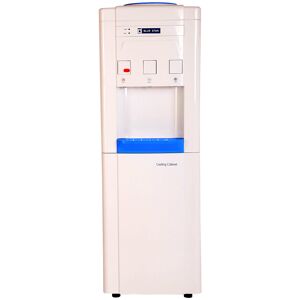 Bluestar 20 Litres Hot, Normal and Cold Water Dispenser with 20 Liters Cooling Cabinet, Stainless Steel Tank, Convenient Drip Tray (BWD3FMRGA - White)