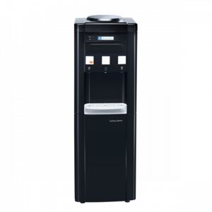 Bluestar 20 Litres Hot, Normal and Cold Water Dispenser with 20 Liters Cooling Cabinet, Stainless Steel Tank, Convenient Drip Tray (BWD3FMRGA - Black)