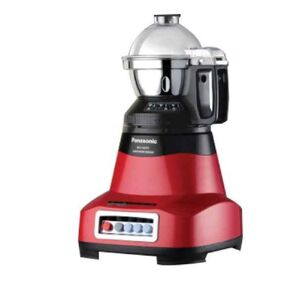 Panasonic Super 4 Jars Mixer Grinder with Double Safety Locking System, Oil Seal Protection System, Circuit Breaker System (MX-AE475)