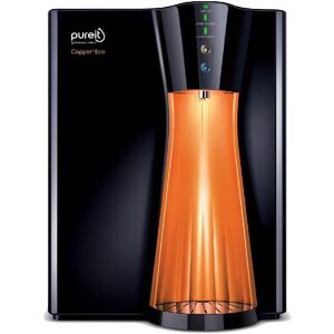 HUL Pureit Copper+ Eco Mineral RO+UV+MF Water Purifier with Copper Charge Technology, 8 Litres, Advanced 7-Stage Purification, Eco Recovery Technology