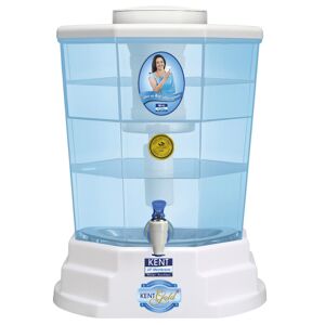 Kent Gold Plus Water Purifier with Gravity based UF Technology, 10 Litres, Non Electric and Chemical Free Purification, Tank-in-Tank Configuration