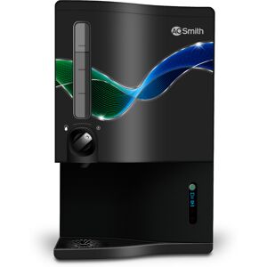 AO Smith Pro Planet P5 RO+SCMT Water Purifier with 8-Stage Purification, 9 Litres, Min-Technology, Advance Alert Technology, Digital Display (Black)