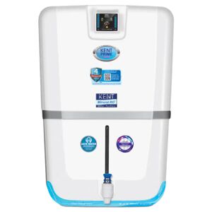 Kent Prime Plus Water Purifier with RO+UV+UF+TDS Control, Zero Water Wastage Technology, Digital Display of Purity & Performance, UV LED Light
