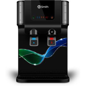 AO Smith Pro Planet P6 RO+SCMT Water Purifier with 8-Stage Purification, 9 Litres, Min-Technology, Advance Alert Technology, Digital Display (Black)