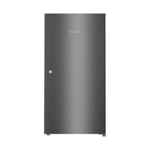 Liebherr 220 Litres 3 Star Direct Cool Single Door Inverter Refrigerator with Premium Door Finish (DBS 2230-I0120, Black Steel Cluster II)