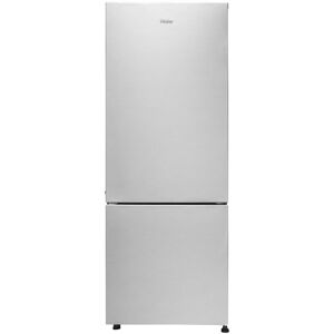 Haier 300 Litres 1 Star Double Door Inverter Refrigerator with Twin Inverter Technology (HRB3501BSP, Brushline Silver)