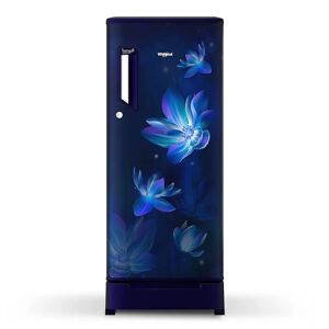 Whirlpool Icemagic Powercool 192 Litres 3 Star Direct Cool Single Door Refrigerator No. 1 Ice Making (215 IMPC ROY 3S FRZ, Sapphire Flower Rain-Z)