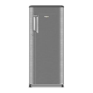 Whirlpool 184 Litres 3 Star Direct Cool Single Door Refrigerator No. 1 in Ice Making (205 Icemagic Powercool PRM 3S ASZ, Arctic Steel-Z)