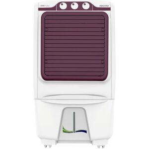 Voltas 70 Litres Desert Air Cooler with Honeycomb Cooling Pads, Fully Collapsible Louvers (EPICOOL70, White)