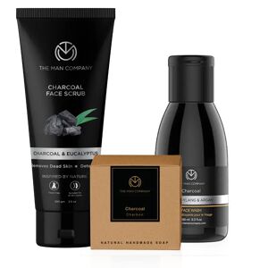 The Man Company Charcoal Gift Kit