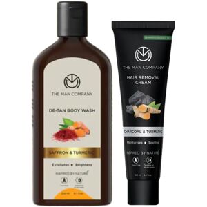 The Man Company Go Hair Gone Kit