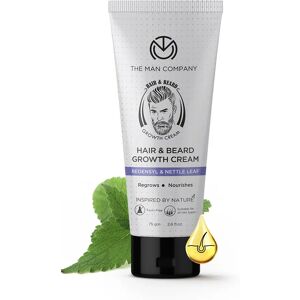 The Man Company Hair & Beard Growth Cream Redensyl & Nettle Leaf