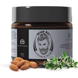 The Man Company Beard Wax Almond & Thyme