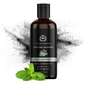 The Man Company Charcoal Shampoo Charcoal & Peppermint