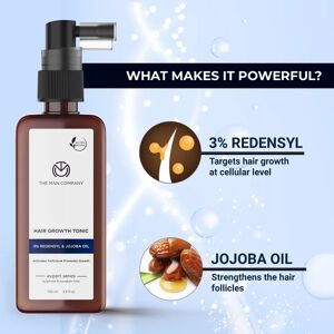 The Man Company Hair Growth Tonic 3% Redensyl & Jojoba Oil