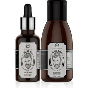 The Man Company Beard Combo Almond & Thyme