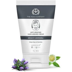 The Man Company Anti-Graying Hair & Beard Cream