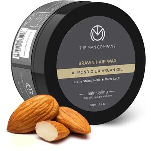 The Man Company Brawn Hair Wax Almond & Argan Oil