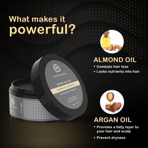 The Man Company Brawn Hair Wax Almond & Argan Oil