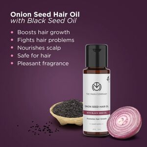 The Man Company Onion Seed Hair Oil (30ml)