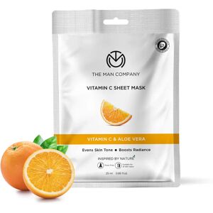 The Man Company Vitamin C Sheet Mask