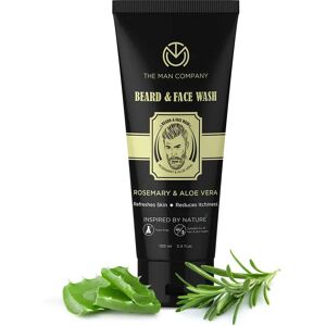 The Man Company Beard & Face Wash Rosemary & Aloe Vera