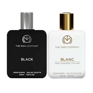 The Man Company Black & Blanc Duo