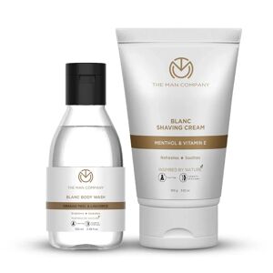 The Man Company Cleanse & Shave Kit