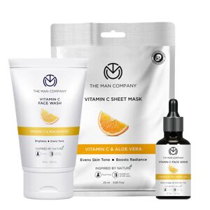 The Man Company Vitamin C Face Care Kit