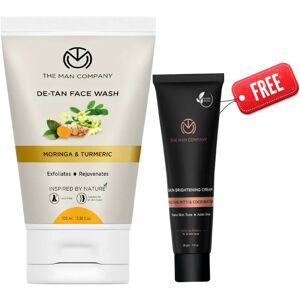 The Man Company De-Tan Face Wash I Moringa & Turmeric