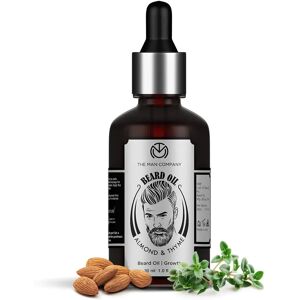 The Man Company Beard Oil Almond & Thyme