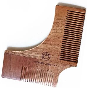 The Man Company Beard Shaper Salon like Beard Style at Home