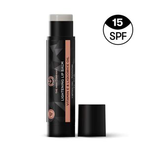 The Man Company Lightening Lip Balm SPF15 Vitamin E & Liquorice Oil