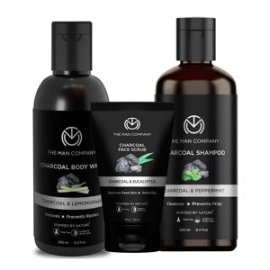 The Man Company Cleansing Trio