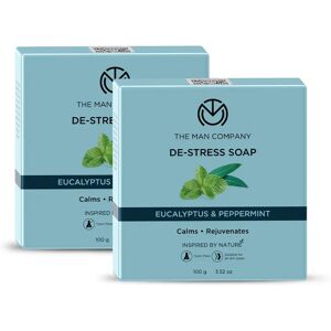 The Man Company De-stress Soap Eucalyptus & Peppermint (Multi Packs)