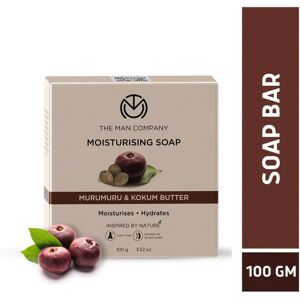 The Man Company Moisturising Soap Murumuru & Kokum Butter