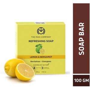 The Man Company Refreshing Soap Lemon & Bergamot