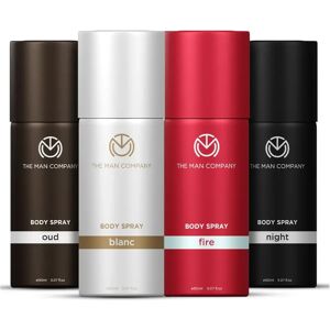 The Man Company Body Spray Perfume Gift Set