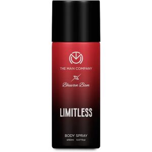 The Man Company Body Spray Limitless (150ml)