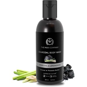 The Man Company Charcoal Body Wash Charcoal & Lemongrass