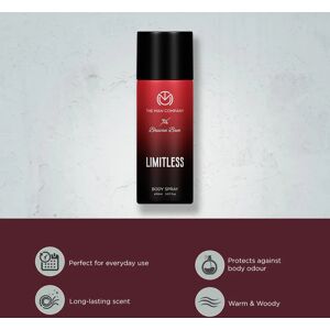 The Man Company Body Spray Limitless (150ml)