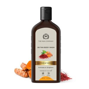 The Man Company De-Tan Body Wash I Saffron & Turmeric