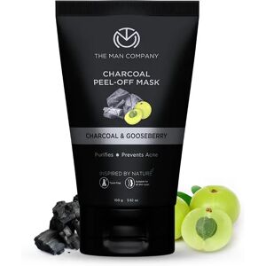 The Man Company Charcoal Peel Off Mask Charcoal & Gooseberry